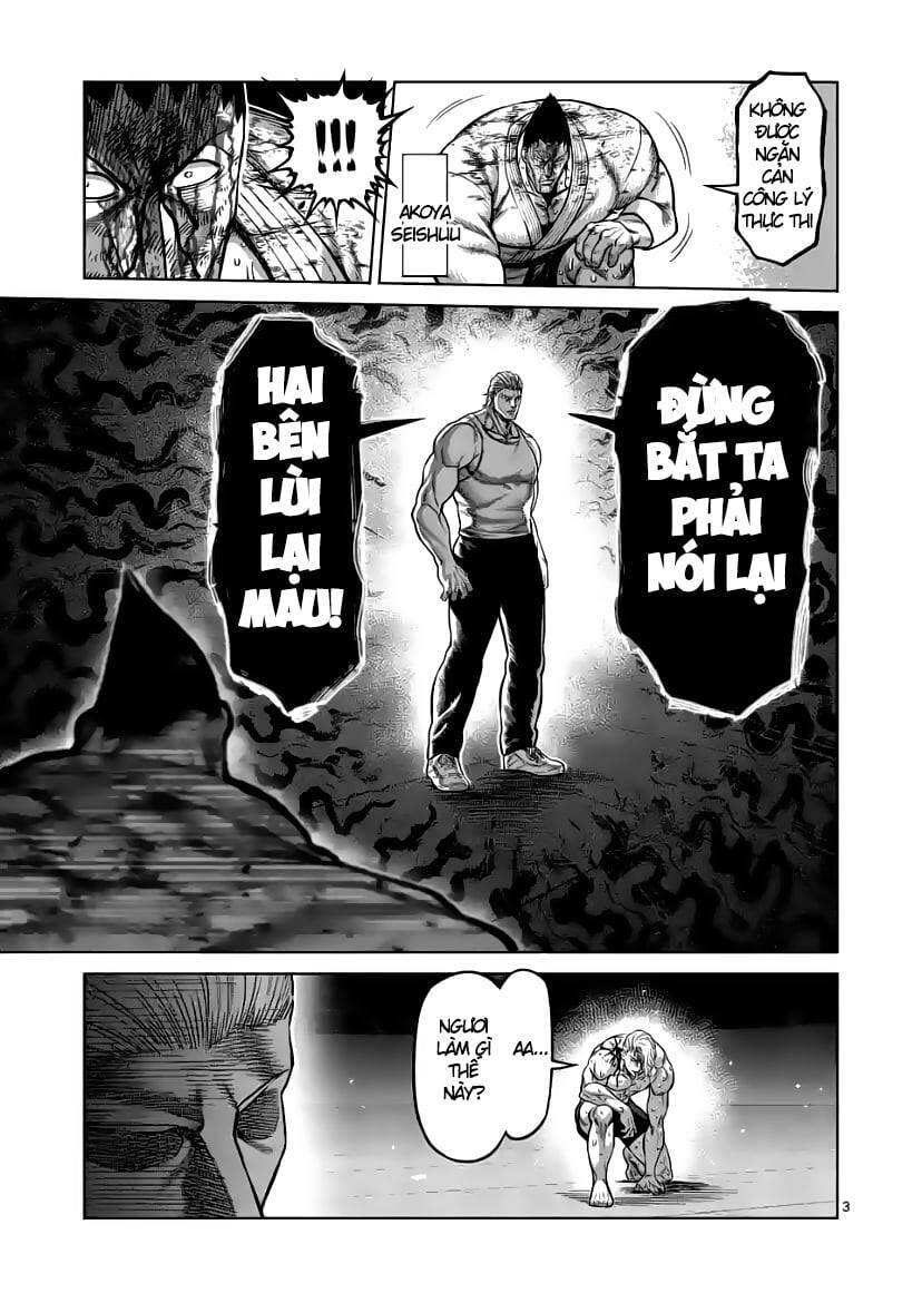 Kengan Ashura Phần 2 Chapter 109 - 3