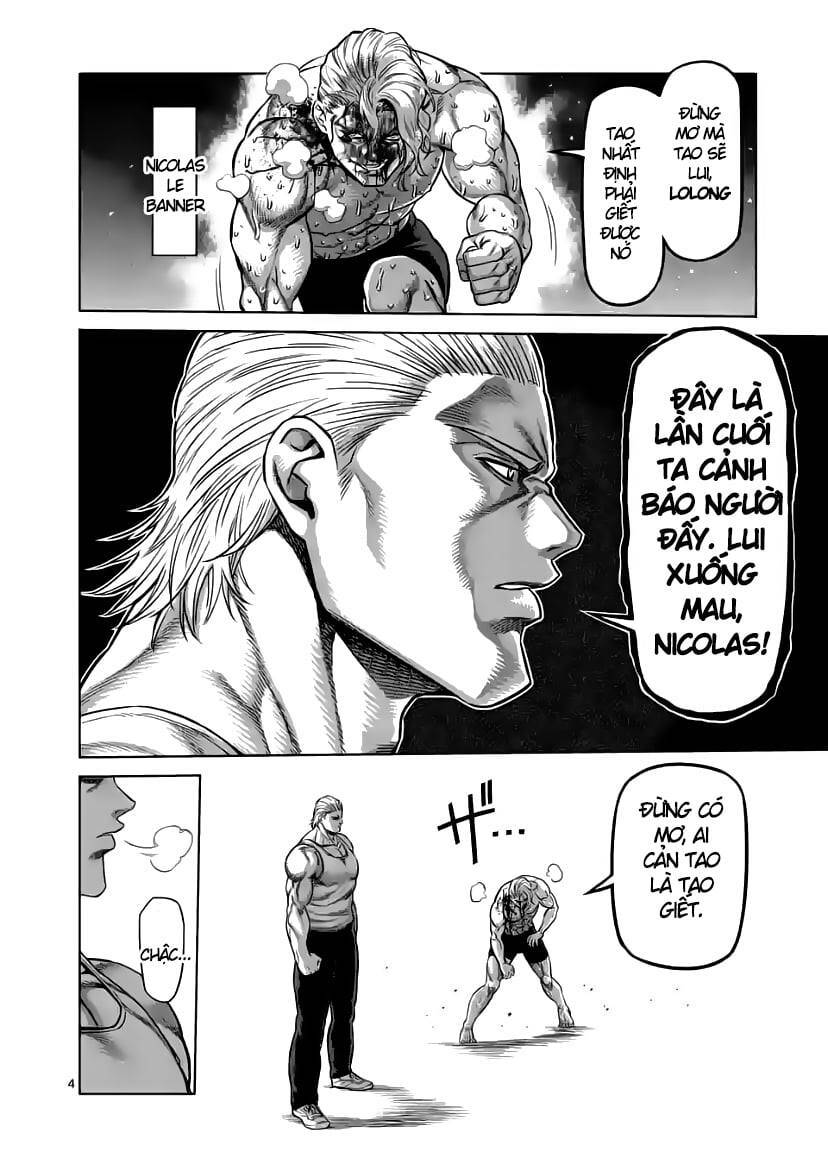 Kengan Ashura Phần 2 Chapter 109 - 4