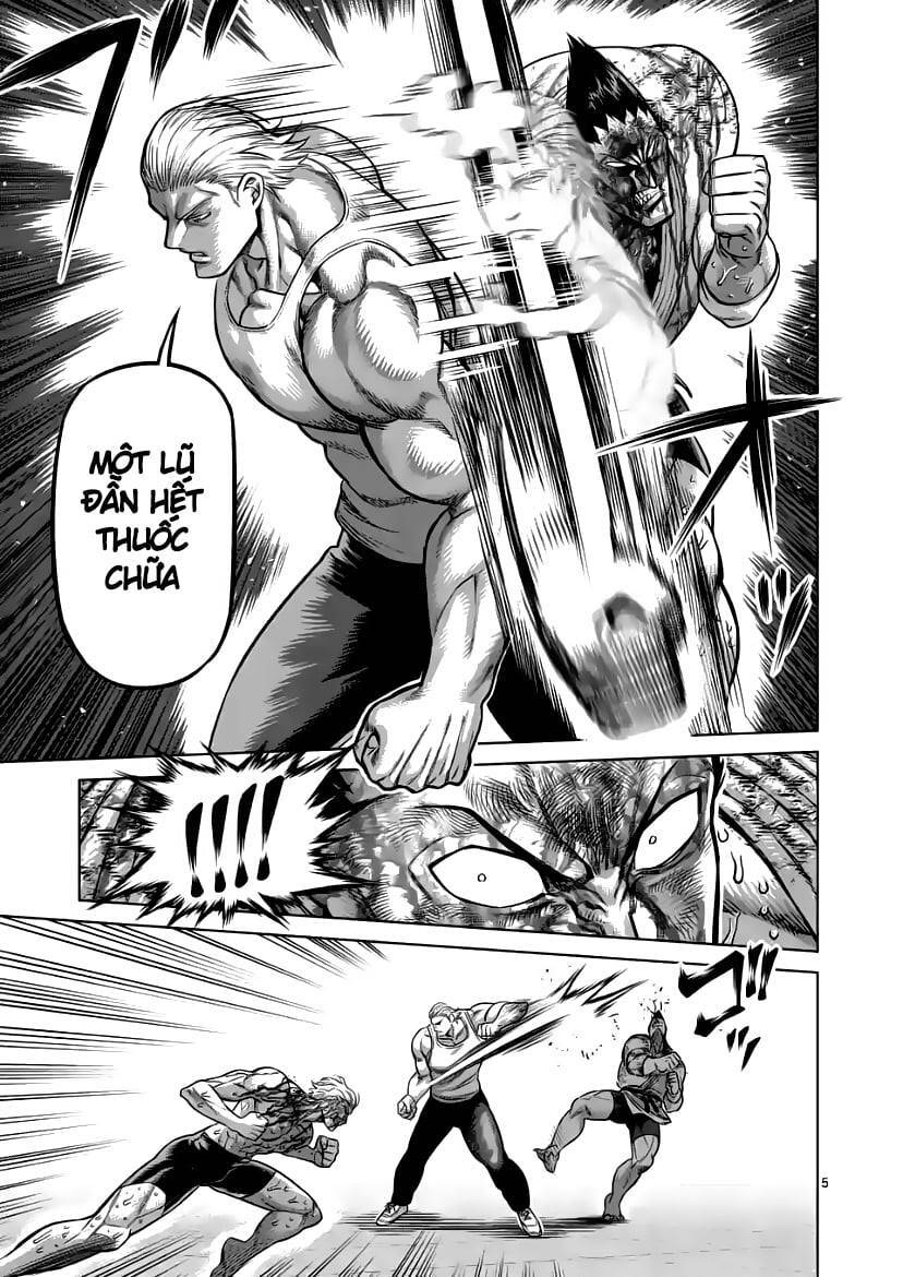 Kengan Ashura Phần 2 Chapter 109 - 5