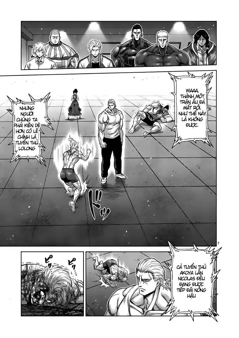 Kengan Ashura Phần 2 Chapter 109 - 7