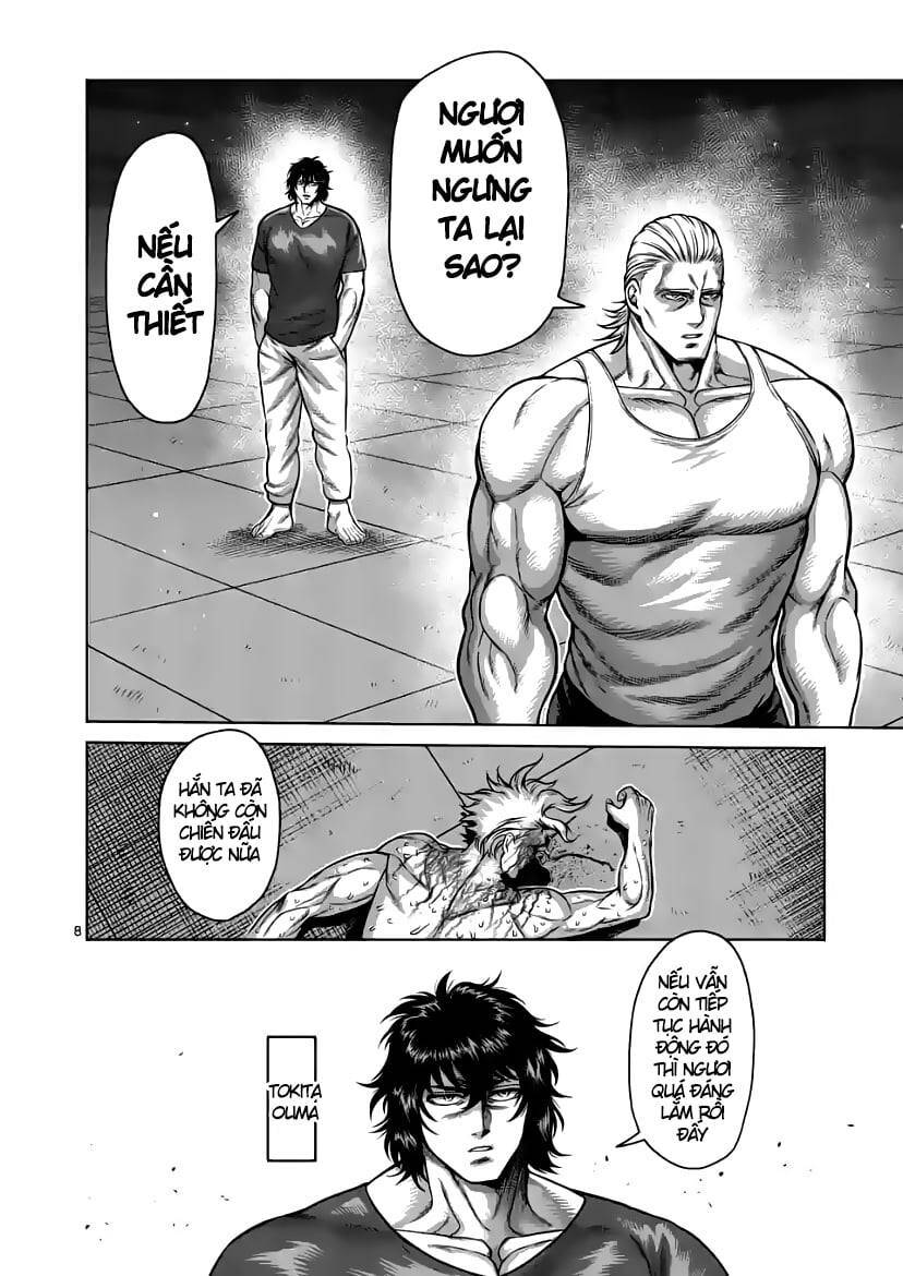 Kengan Ashura Phần 2 Chapter 109 - 8