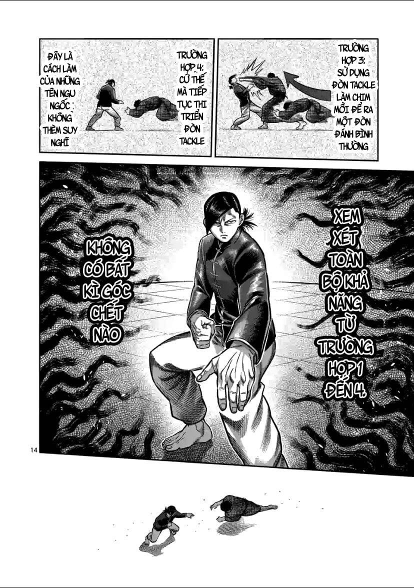 Kengan Ashura Phần 2 Chapter 110 - 14