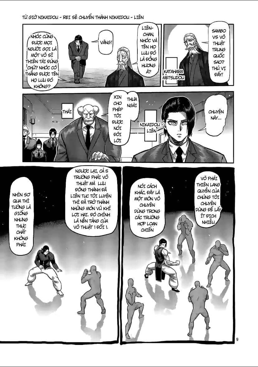 Kengan Ashura Phần 2 Chapter 110 - 9