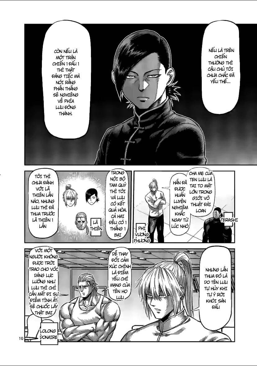 Kengan Ashura Phần 2 Chapter 110 - 10