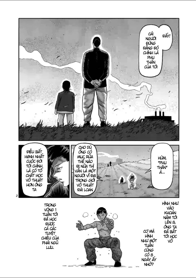 Kengan Ashura Phần 2 Chapter 113 - 2