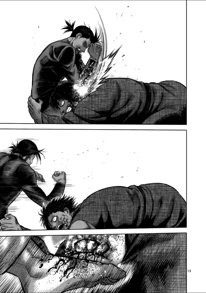 Kengan Ashura Phần 2 Chapter 113 - 13