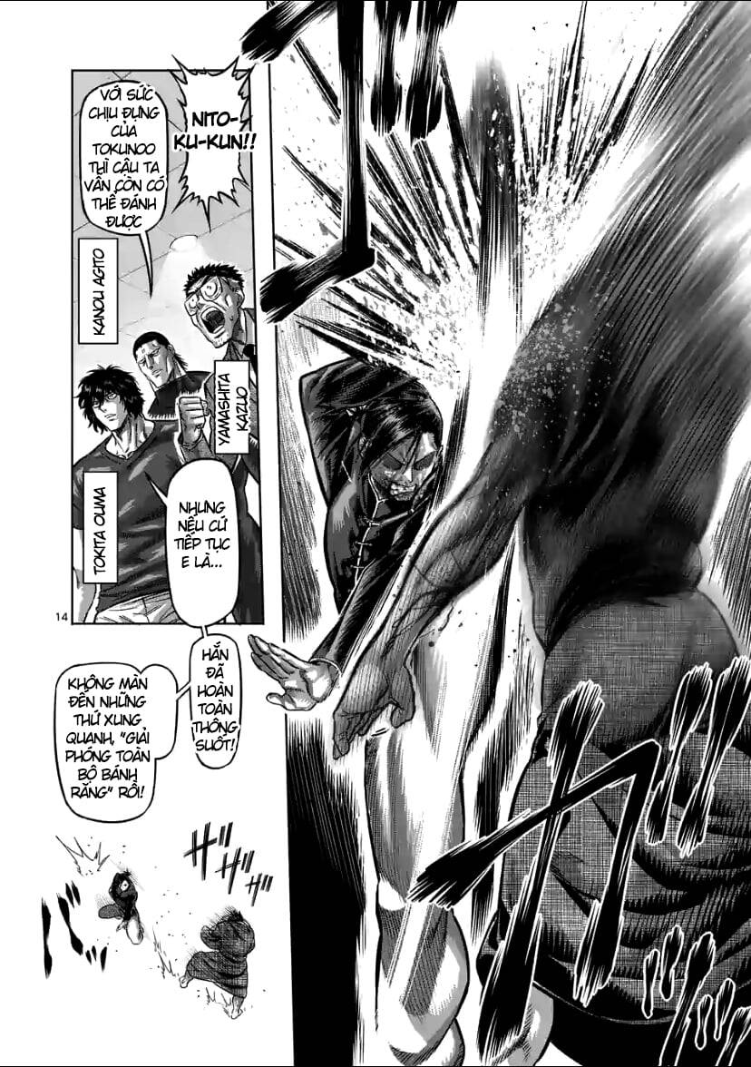 Kengan Ashura Phần 2 Chapter 113 - 14