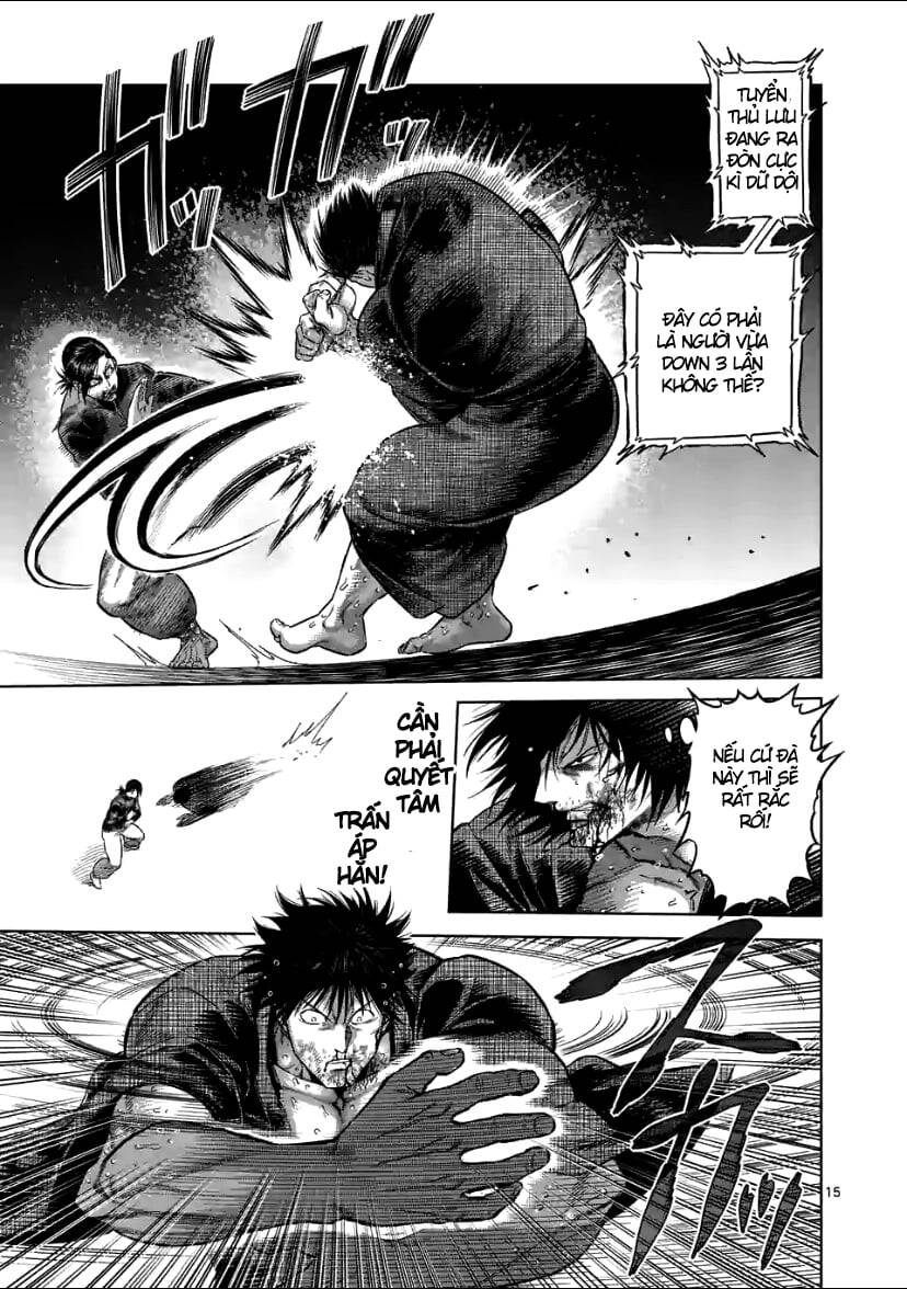 Kengan Ashura Phần 2 Chapter 113 - 15