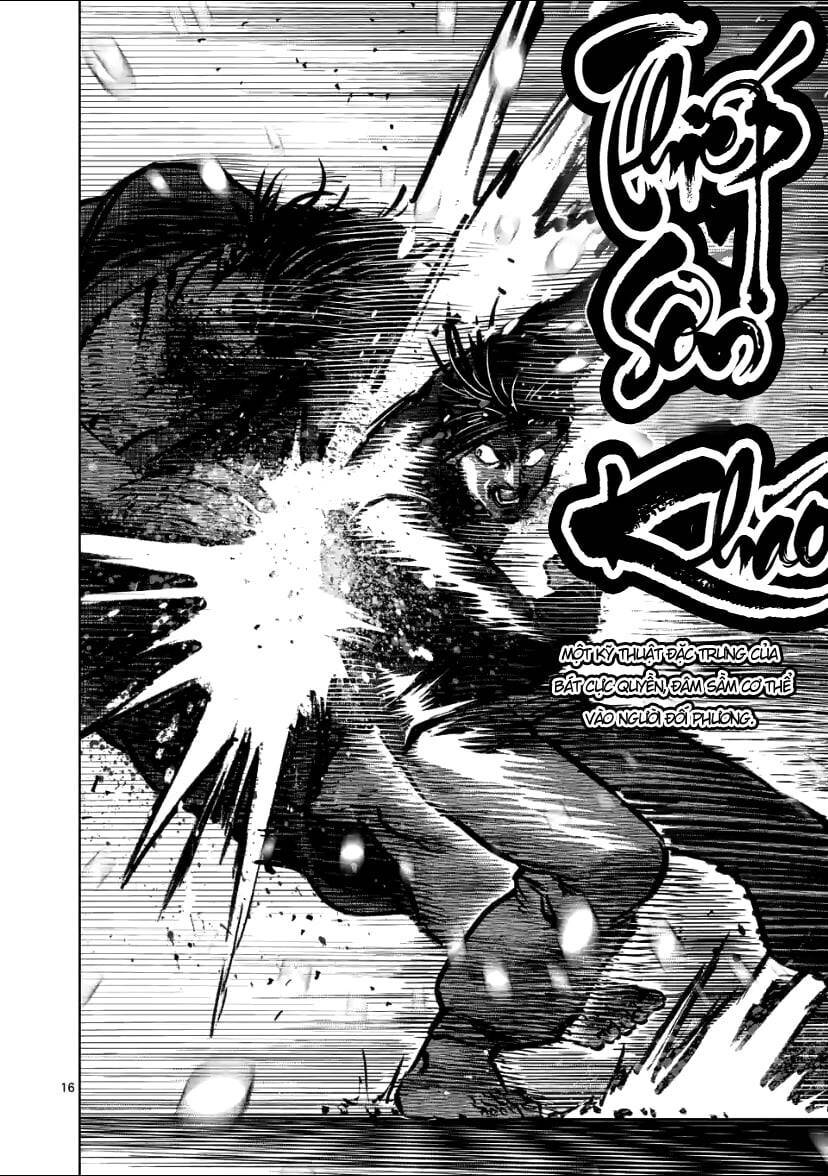 Kengan Ashura Phần 2 Chapter 113 - 16