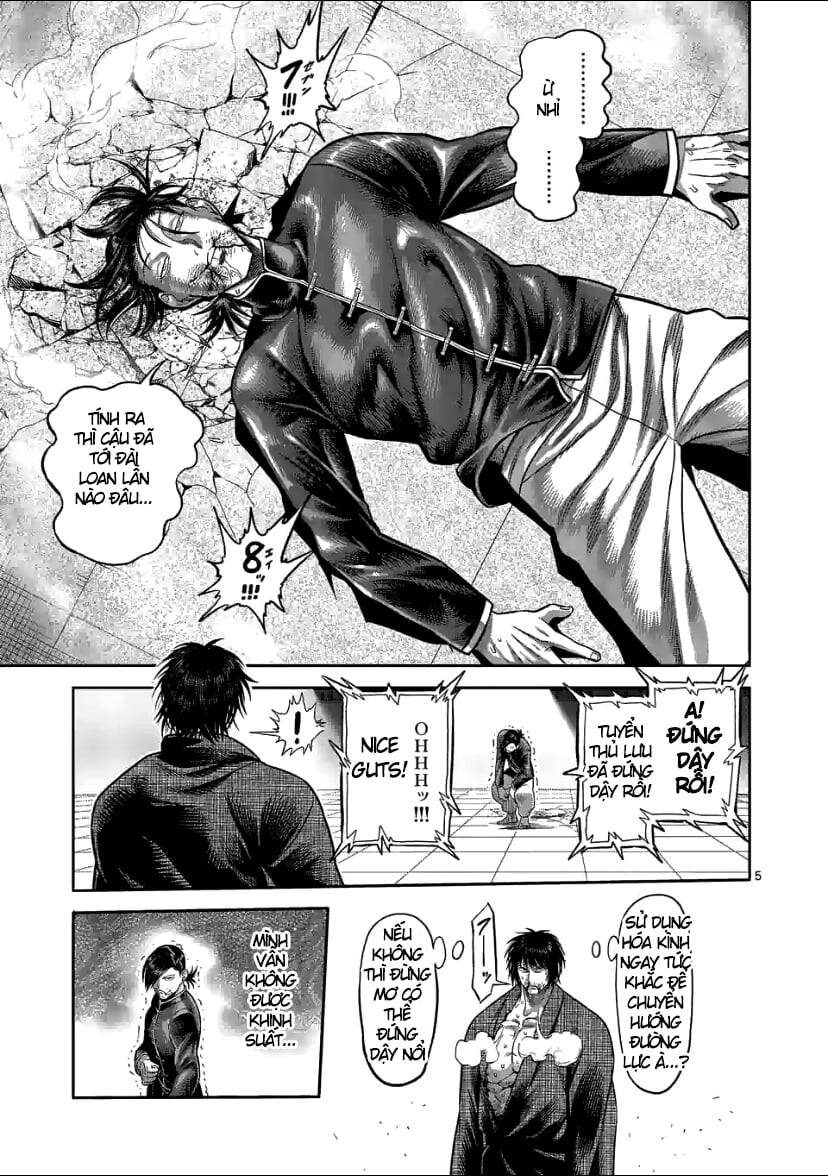 Kengan Ashura Phần 2 Chapter 113 - 5