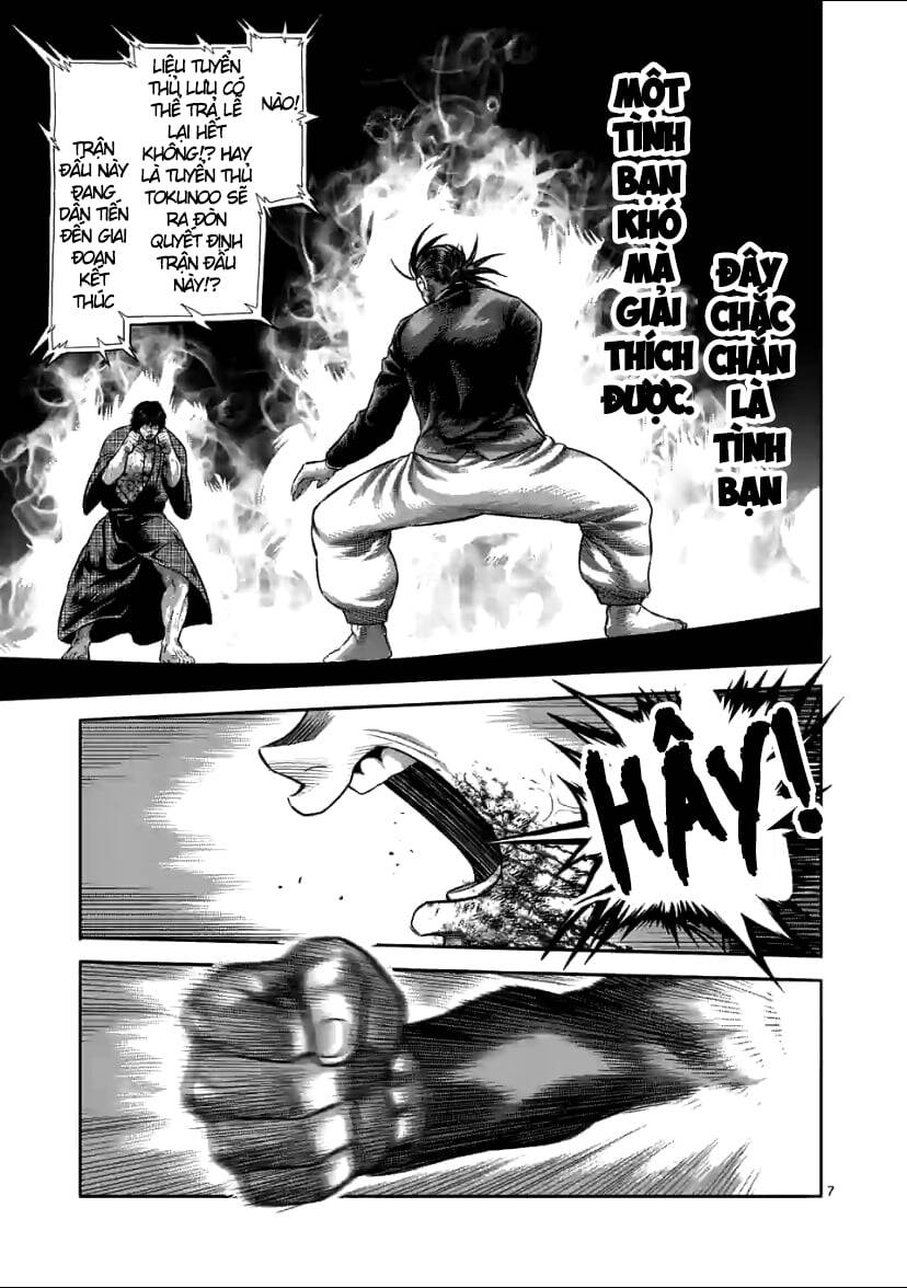 Kengan Ashura Phần 2 Chapter 113 - 7