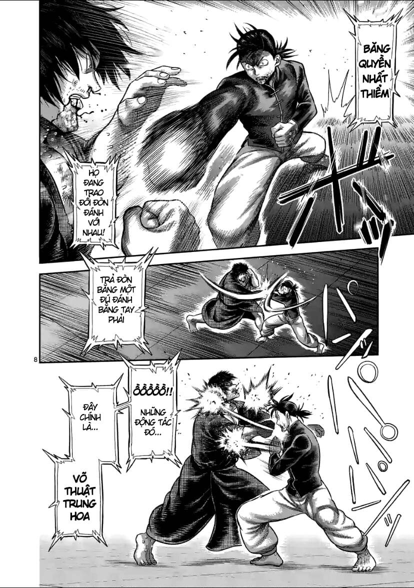 Kengan Ashura Phần 2 Chapter 113 - 8