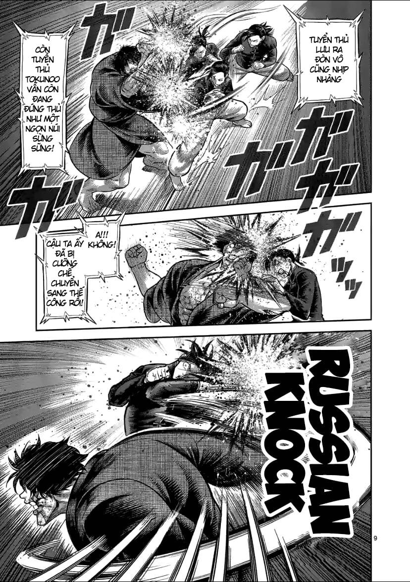 Kengan Ashura Phần 2 Chapter 113 - 9