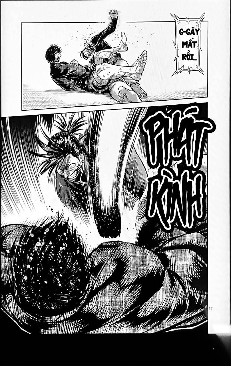 Kengan Ashura Phần 2 Chapter 114 - 17