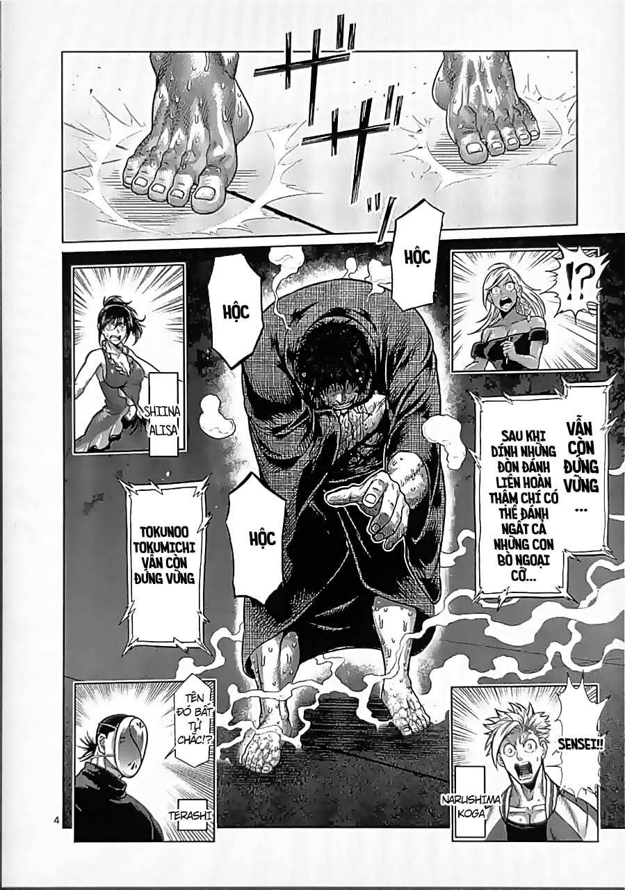 Kengan Ashura Phần 2 Chapter 114 - 4