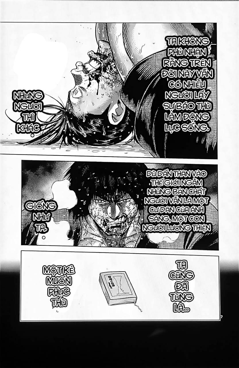 Kengan Ashura Phần 2 Chapter 114 - 7