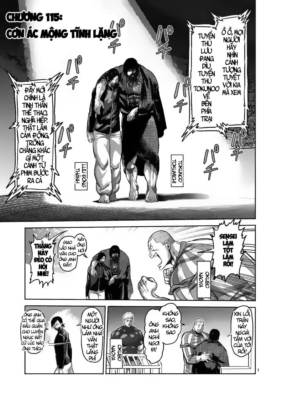 Kengan Ashura Phần 2 Chapter 116 - 1