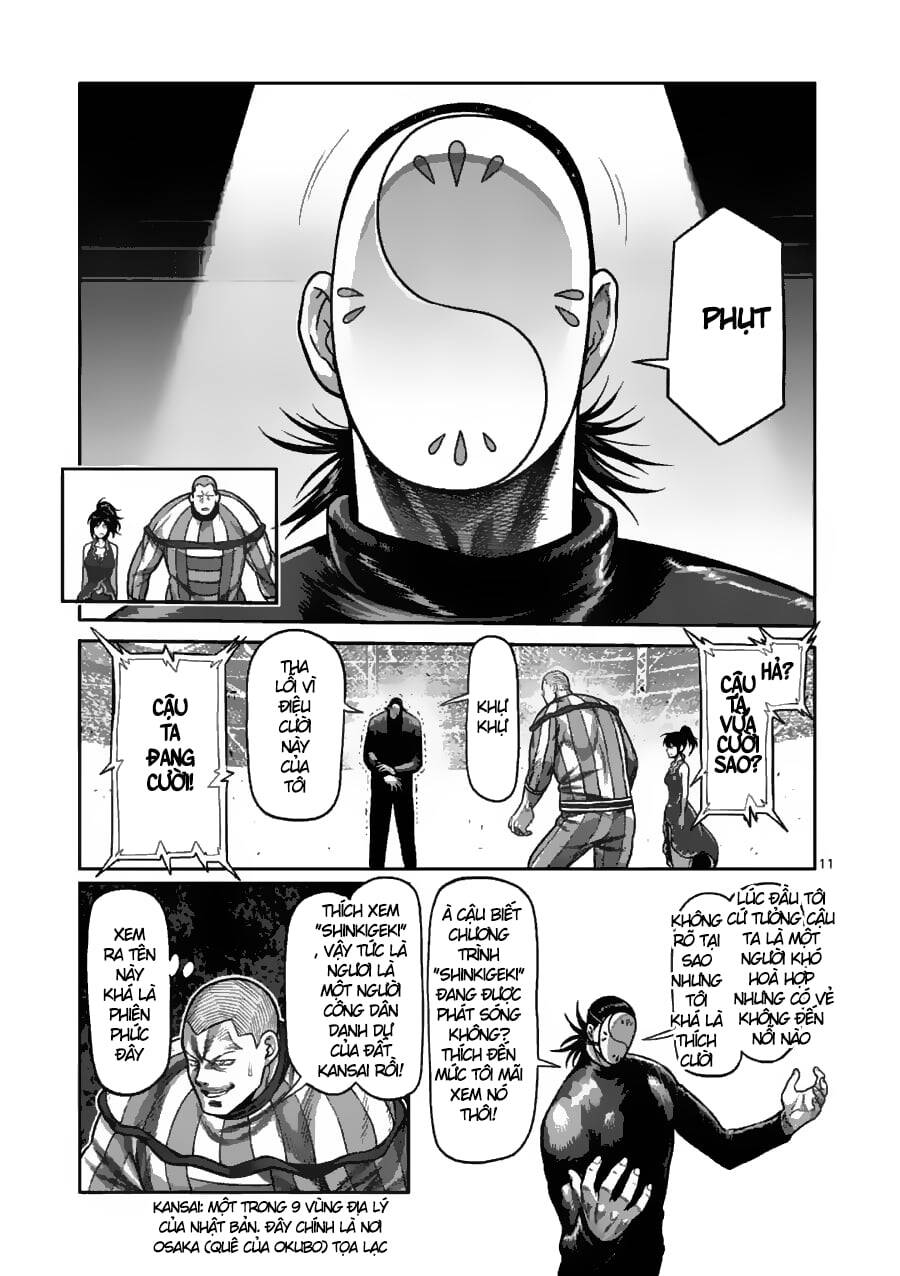 Kengan Ashura Phần 2 Chapter 116 - 11