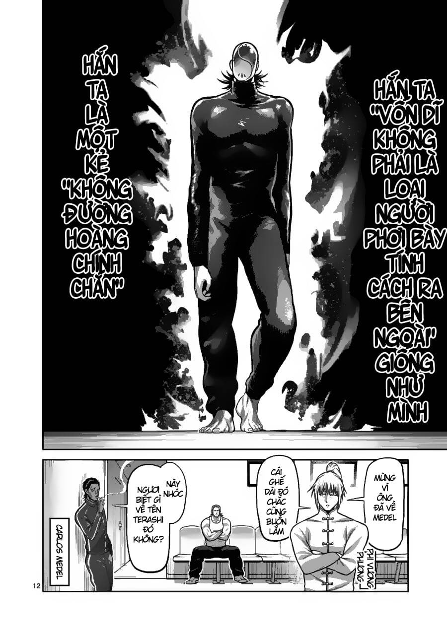 Kengan Ashura Phần 2 Chapter 116 - 12