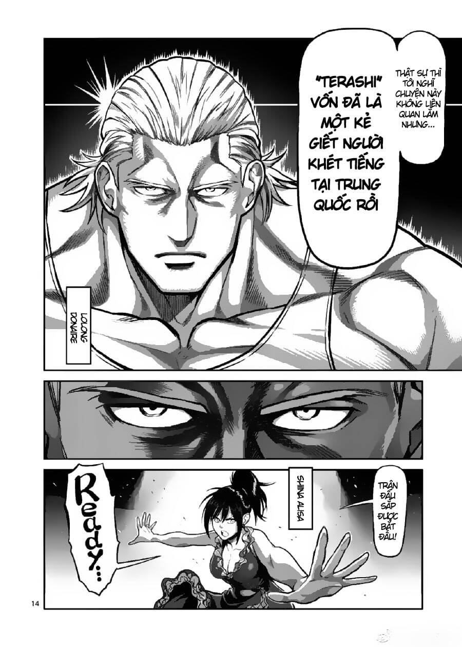 Kengan Ashura Phần 2 Chapter 116 - 14