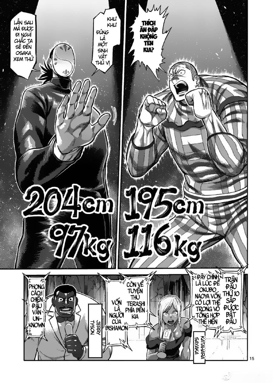 Kengan Ashura Phần 2 Chapter 116 - 15