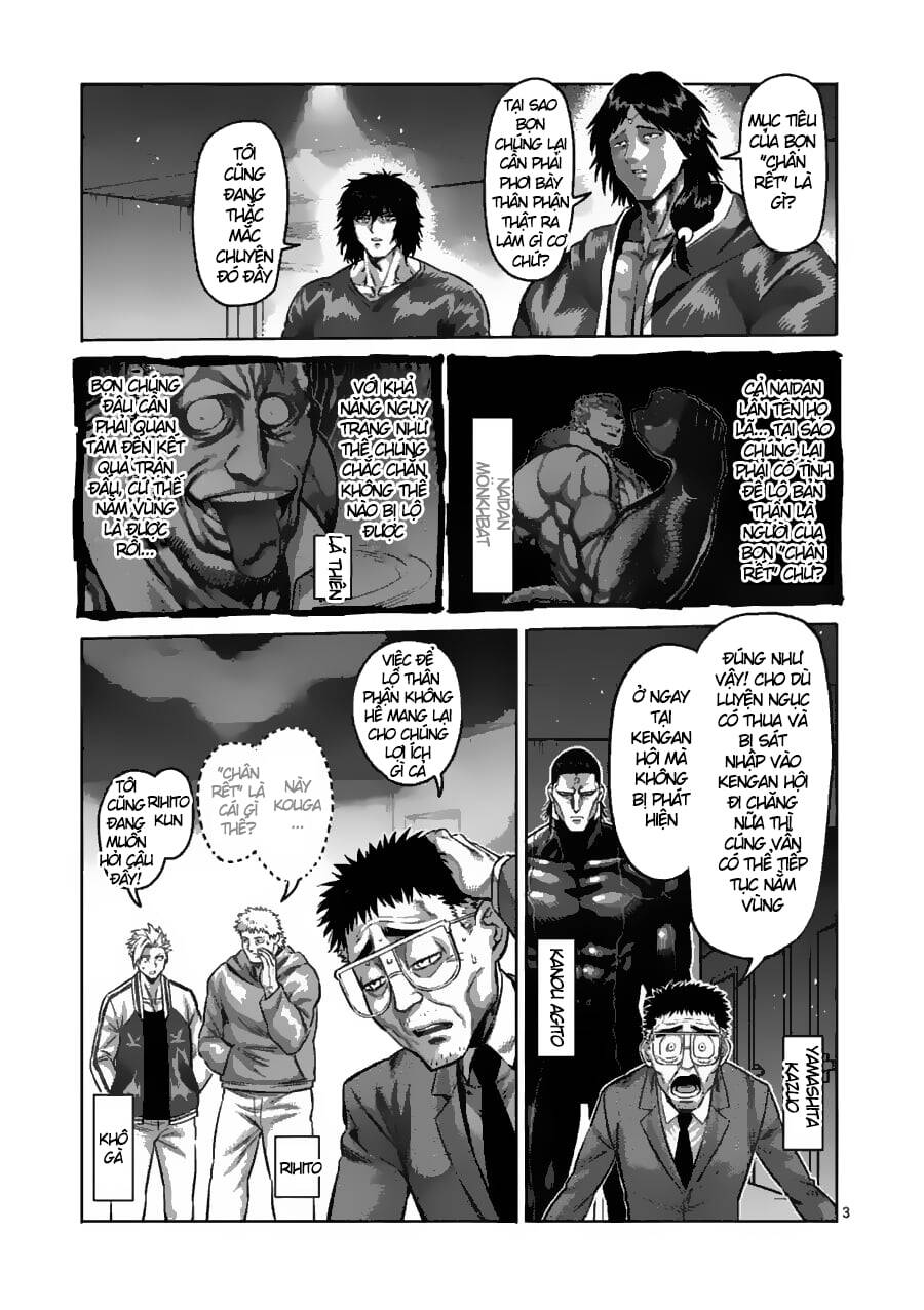 Kengan Ashura Phần 2 Chapter 116 - 3