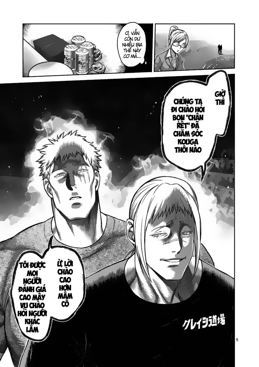 Kengan Ashura Phần 2 Chapter 116 - 5