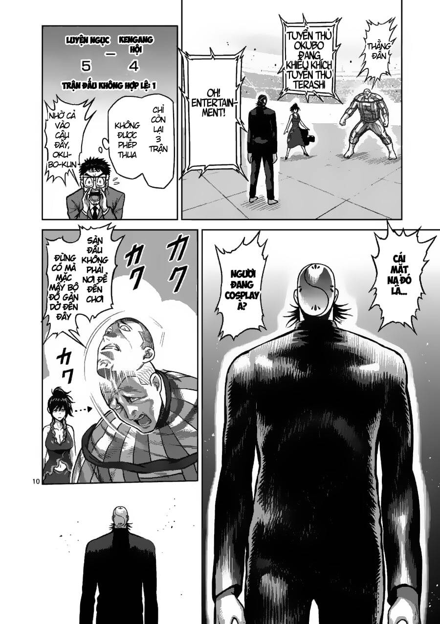 Kengan Ashura Phần 2 Chapter 116 - 10