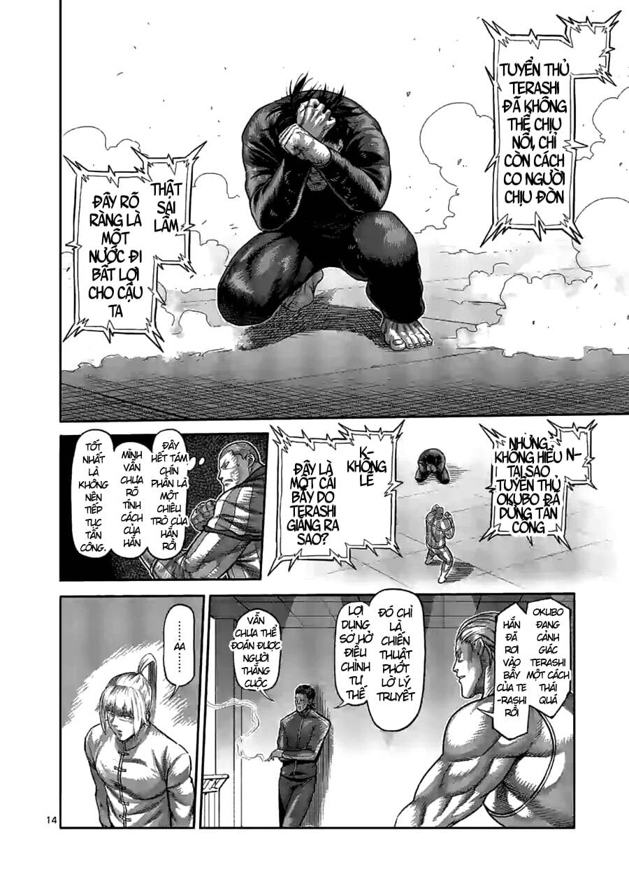 Kengan Ashura Phần 2 Chapter 117 - 14