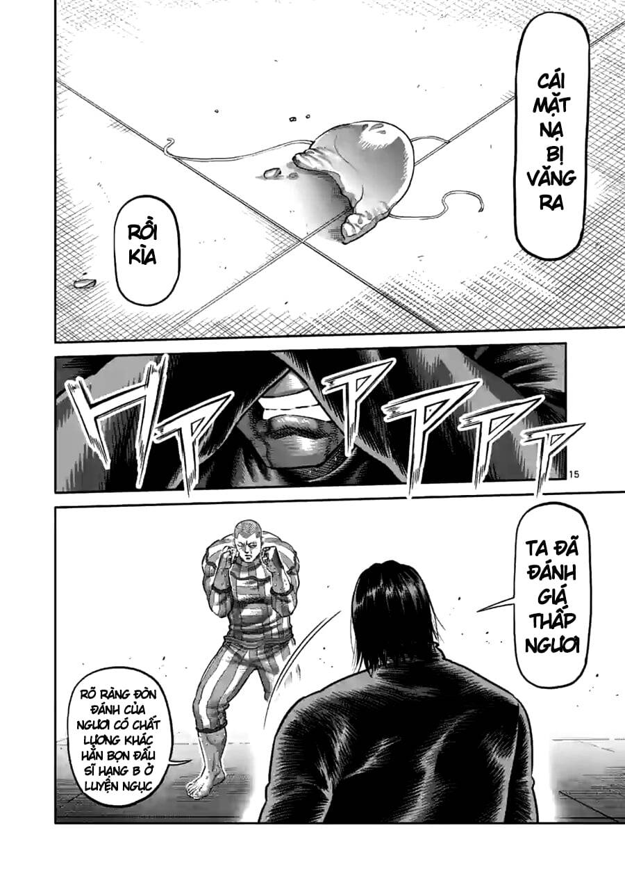 Kengan Ashura Phần 2 Chapter 117 - 15