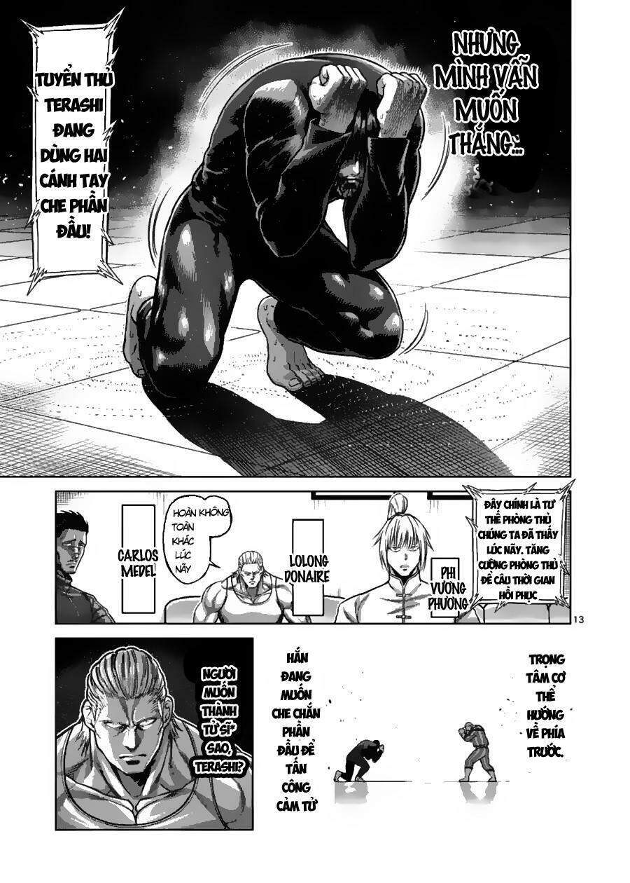 Kengan Ashura Phần 2 Chapter 119 - 13