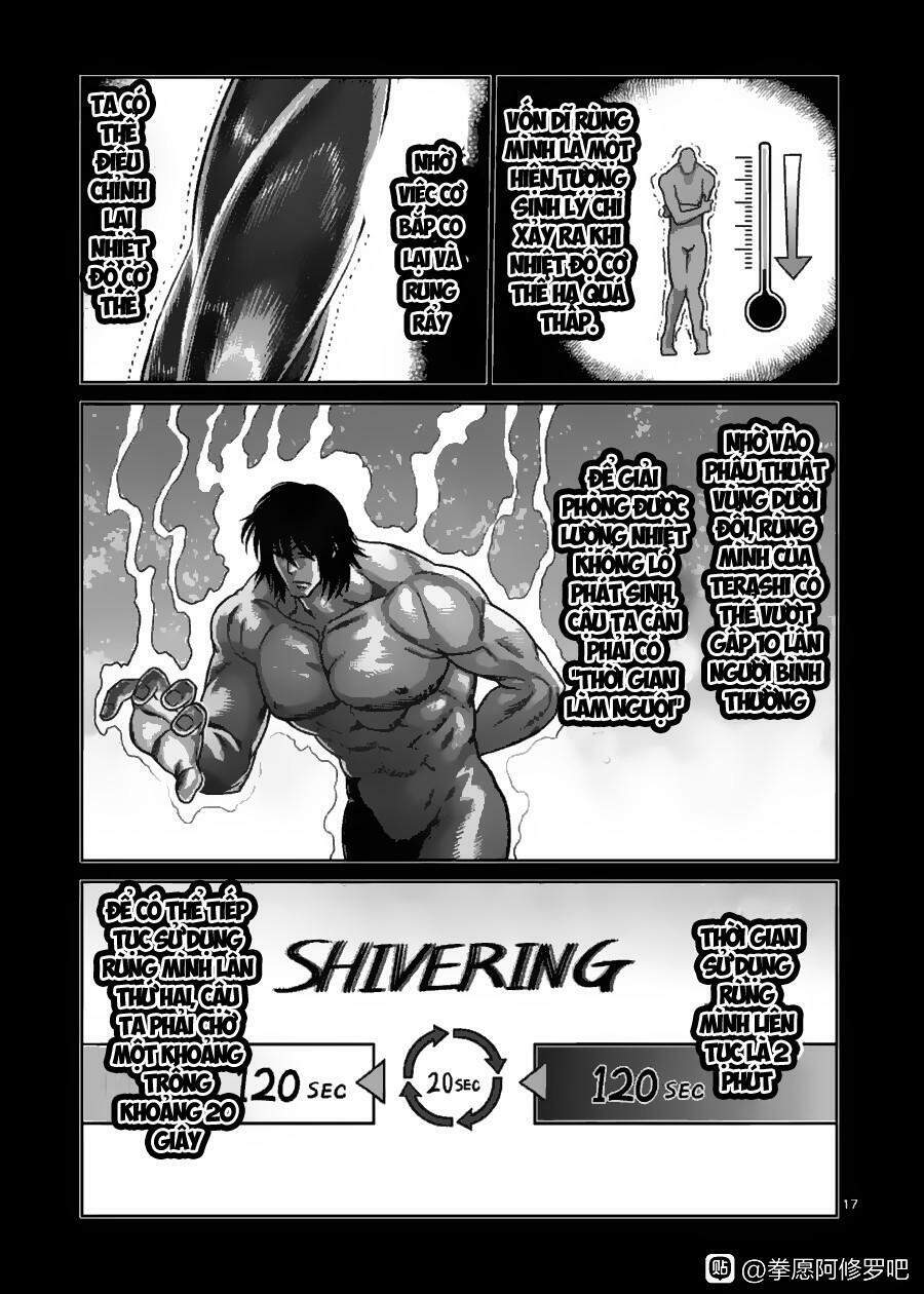 Kengan Ashura Phần 2 Chapter 119 - 17