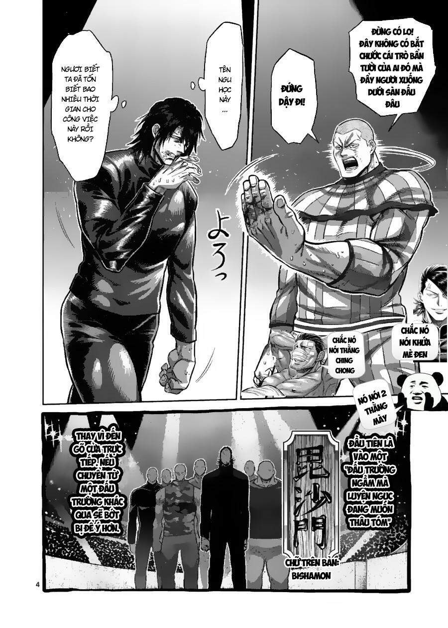 Kengan Ashura Phần 2 Chapter 119 - 4