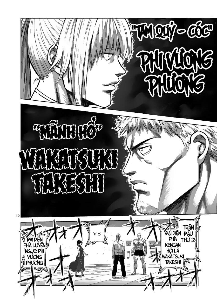 Kengan Ashura Phần 2 Chapter 120 - 12