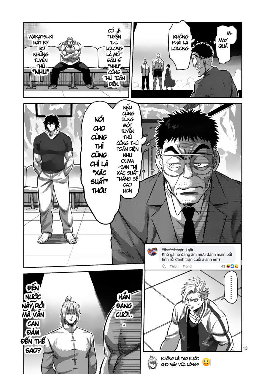 Kengan Ashura Phần 2 Chapter 120 - 13