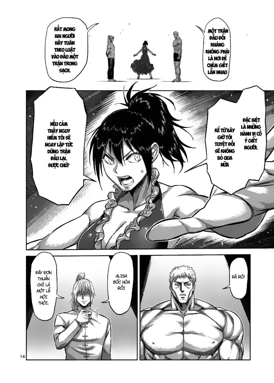 Kengan Ashura Phần 2 Chapter 120 - 14