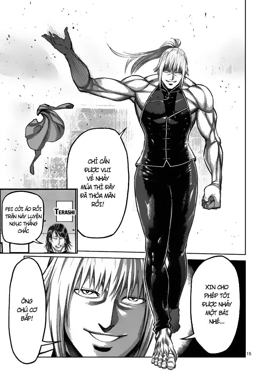 Kengan Ashura Phần 2 Chapter 120 - 15