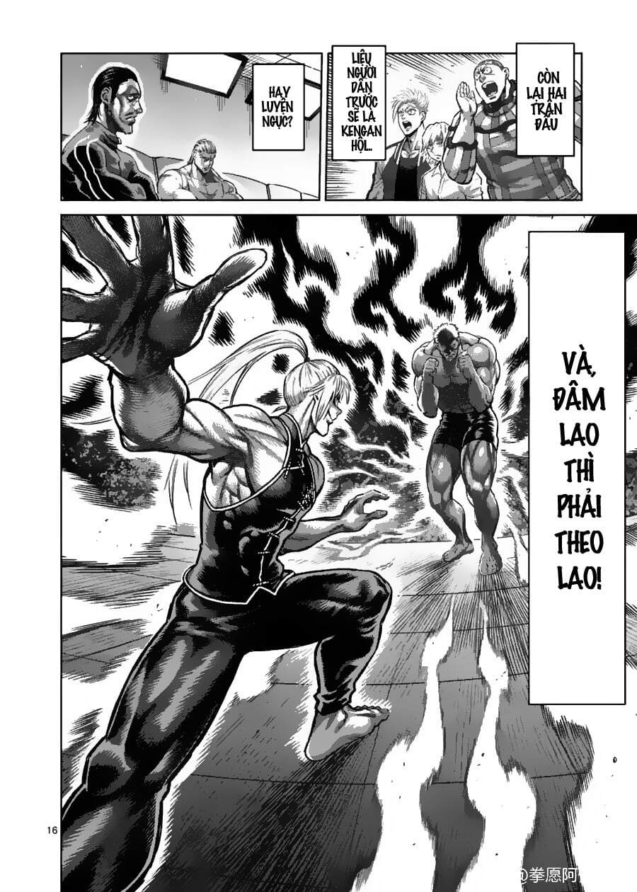 Kengan Ashura Phần 2 Chapter 120 - 16