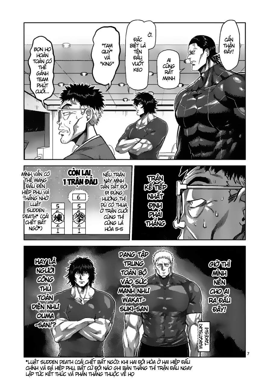 Kengan Ashura Phần 2 Chapter 120 - 7