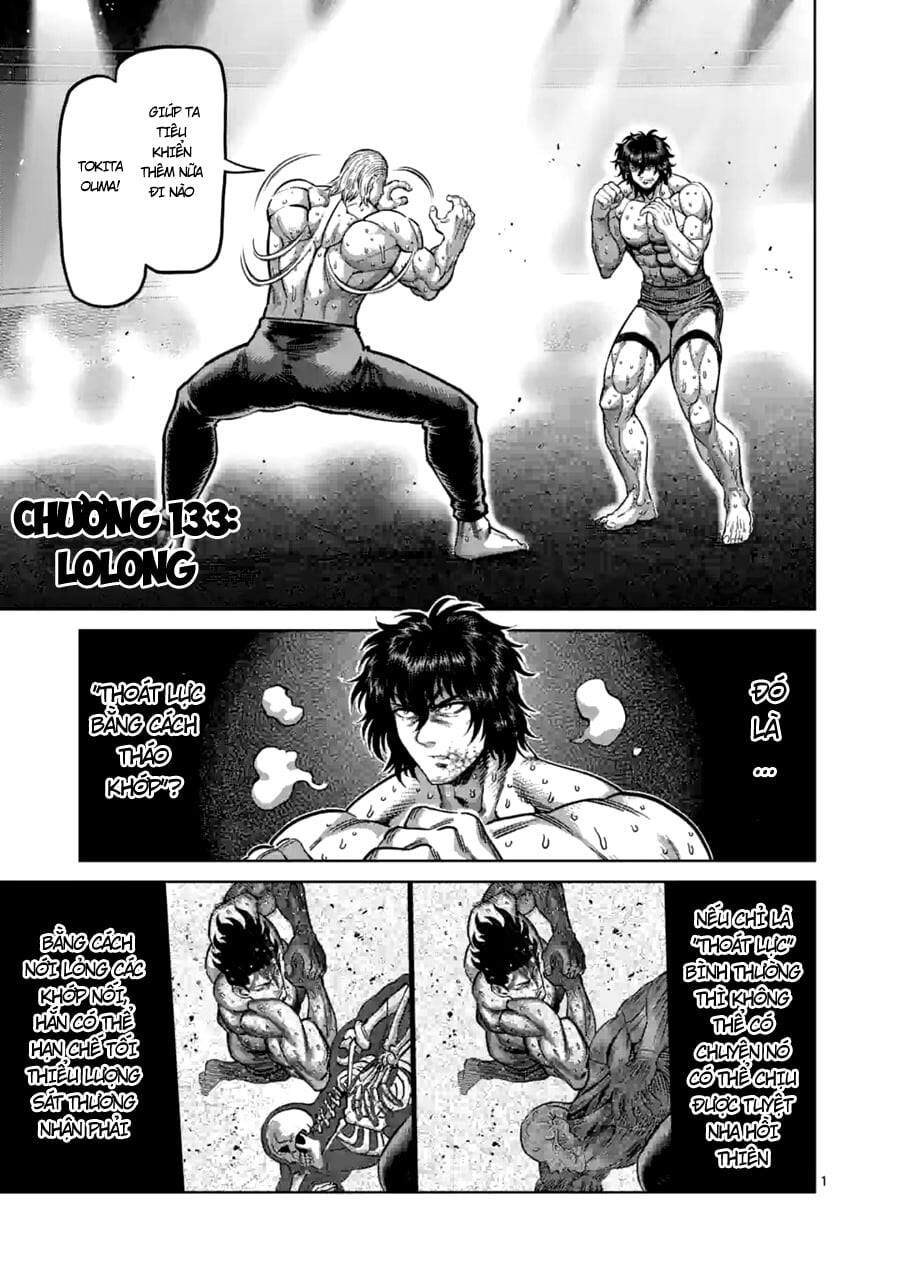 Kengan Ashura Phần 2 Chapter 133 - 1