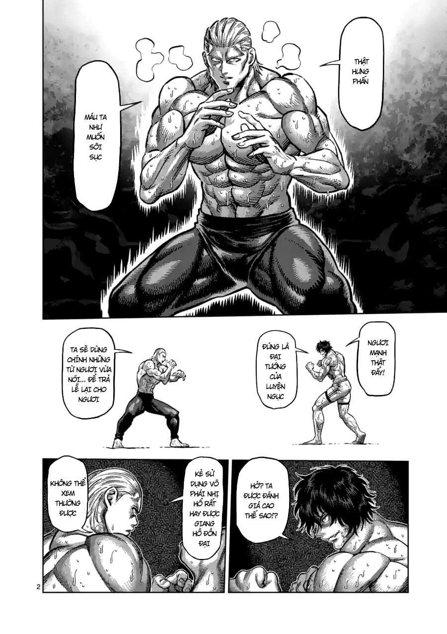 Kengan Ashura Phần 2 Chapter 133 - 2