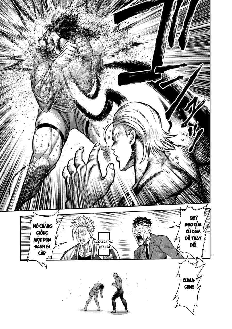 Kengan Ashura Phần 2 Chapter 133 - 11