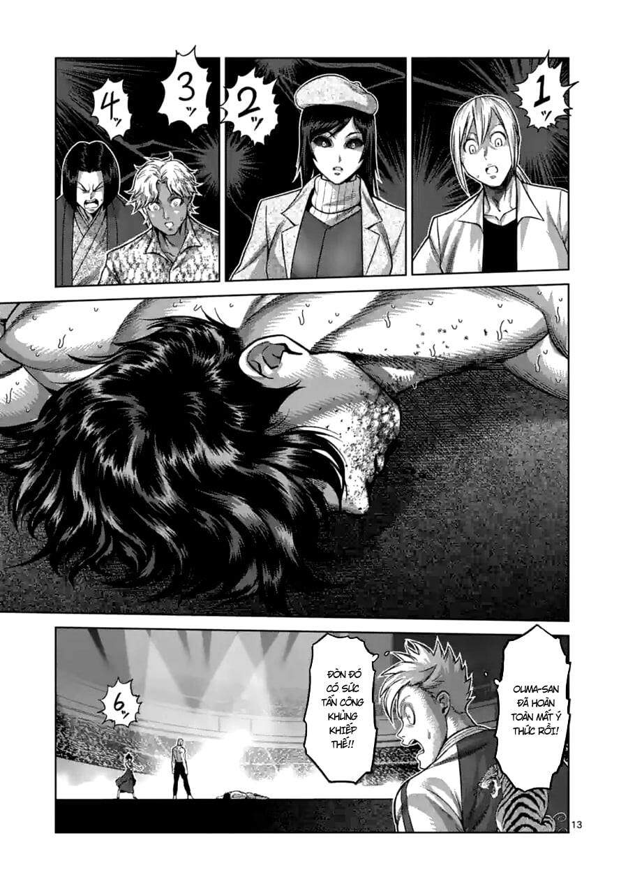 Kengan Ashura Phần 2 Chapter 133 - 13