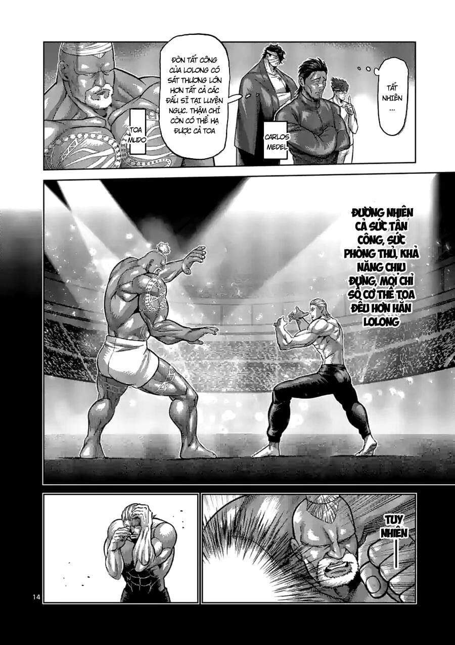 Kengan Ashura Phần 2 Chapter 133 - 14