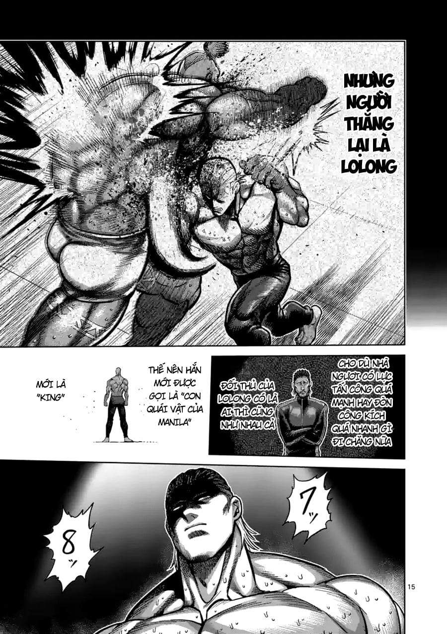 Kengan Ashura Phần 2 Chapter 133 - 15