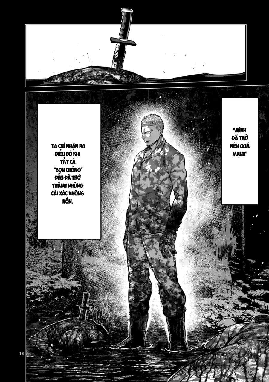 Kengan Ashura Phần 2 Chapter 133 - 16