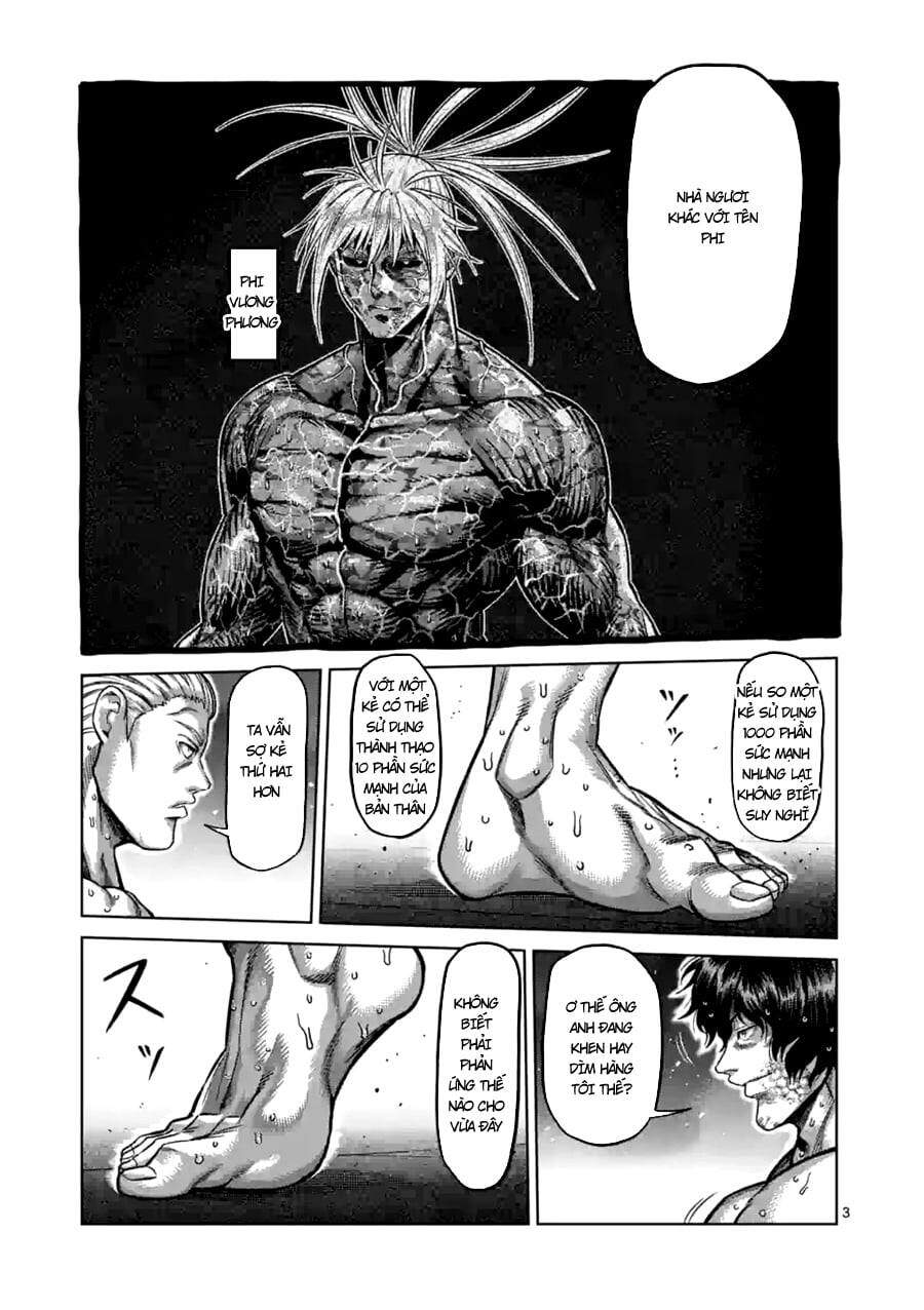 Kengan Ashura Phần 2 Chapter 133 - 3