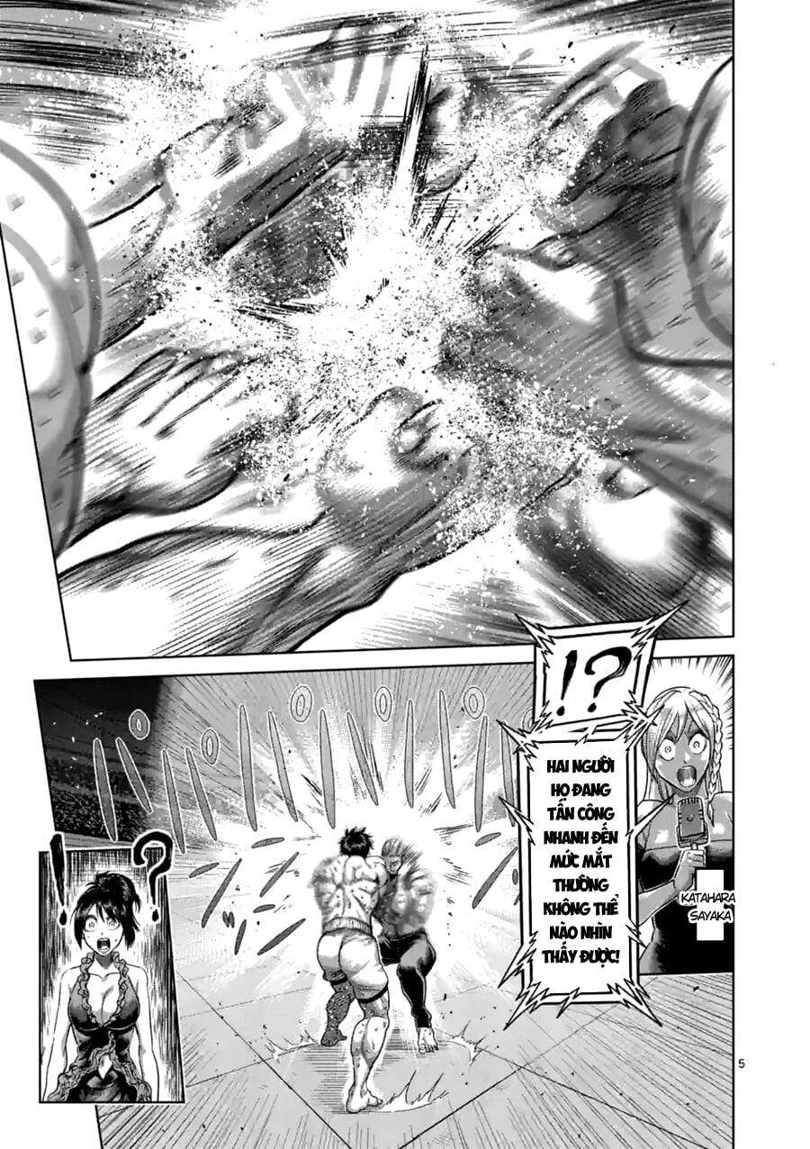 Kengan Ashura Phần 2 Chapter 133 - 5