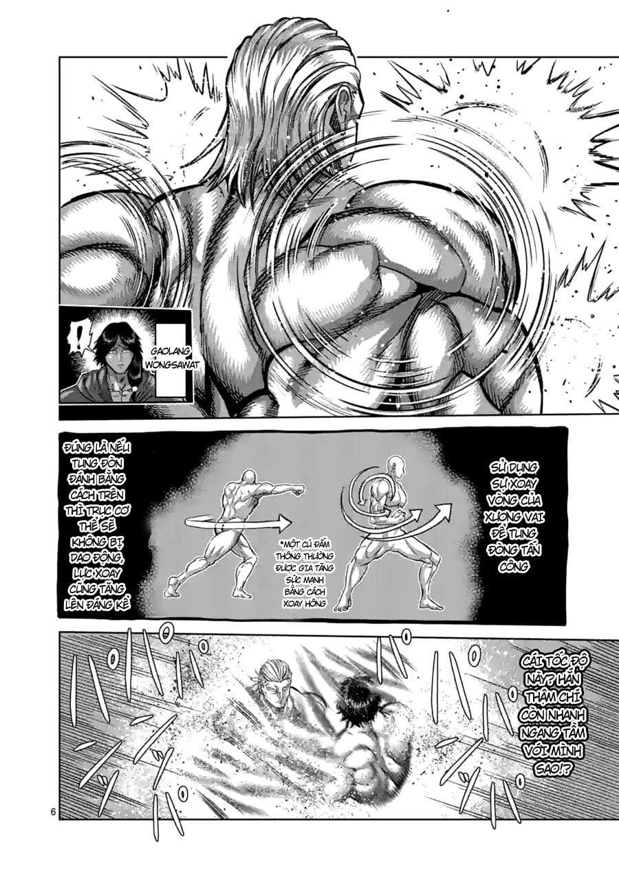 Kengan Ashura Phần 2 Chapter 133 - 6