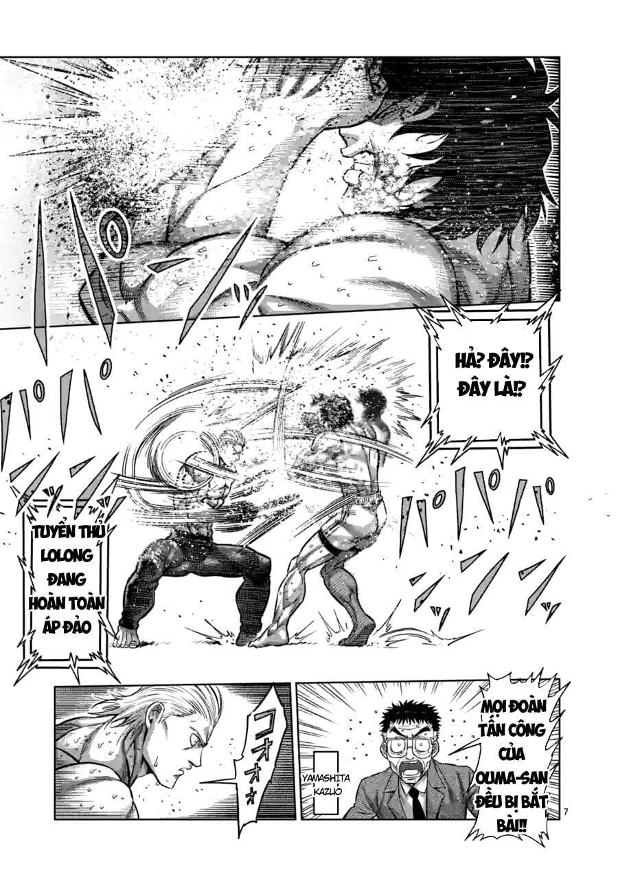 Kengan Ashura Phần 2 Chapter 133 - 7